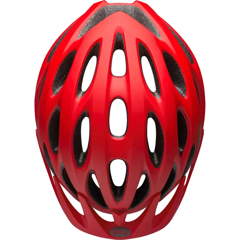 Bell Tracker Helmet Red-4